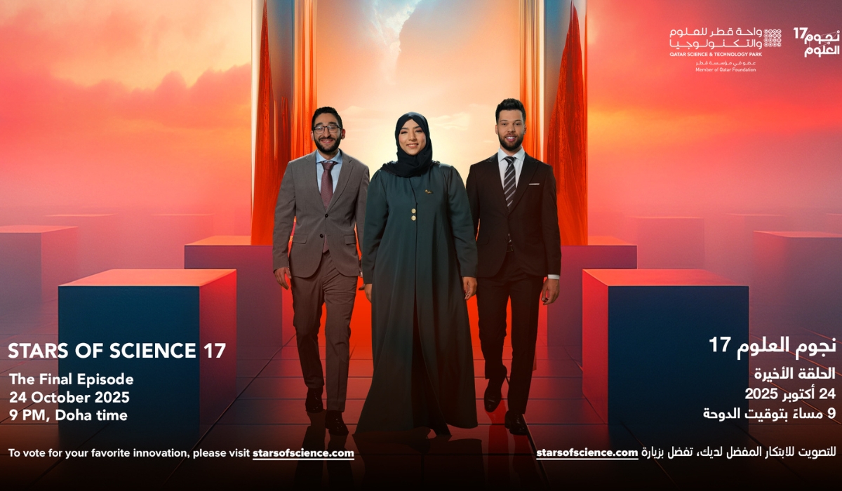 Meet the Top Three: Stars of Science Finalists Race Toward the Title of Top Arab Innovator